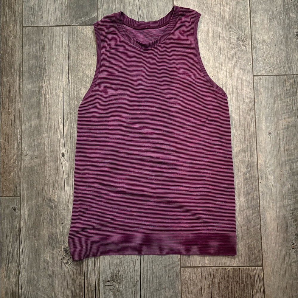 Lululemon Swiftly Relaxed Tank Size 6 EUC - Picture 5 of 7